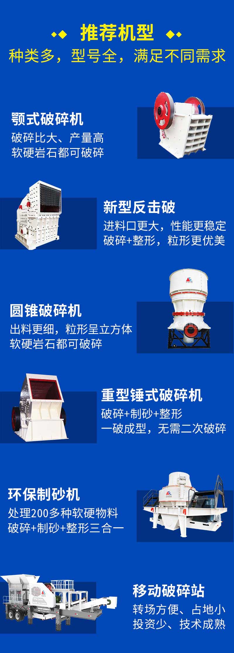 砂石設備型號